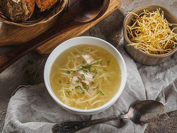 Тюбетей - Суп-лапша по-татарски