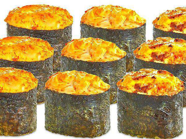 Самые Японские Суши - Набор спайси хот