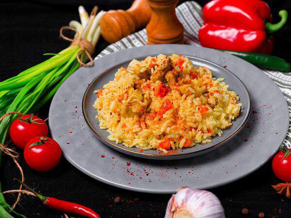 Спаро - Плов из курицы