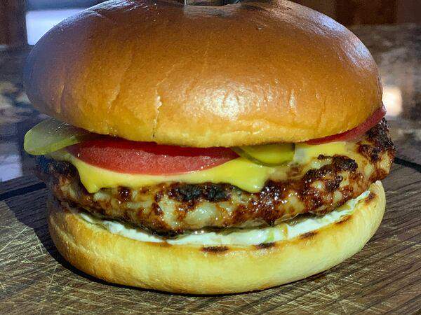 Пунта Прима - Бургер с куриной котлетой