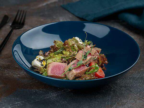 Кафе Миндаль - Салат Нисуаз с тунцом