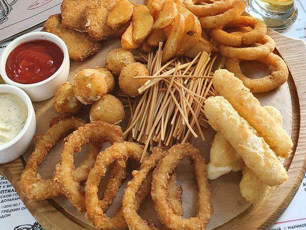 BBQ Smoker Bar - Фри сет к пиву