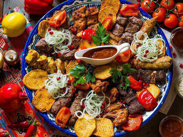 Чайхана Обишир - Мясной пир