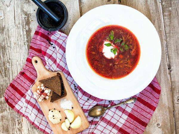 Чайковский - Борщ фирменный с говядиной