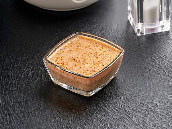 Салам - Соус сливочно-томатный