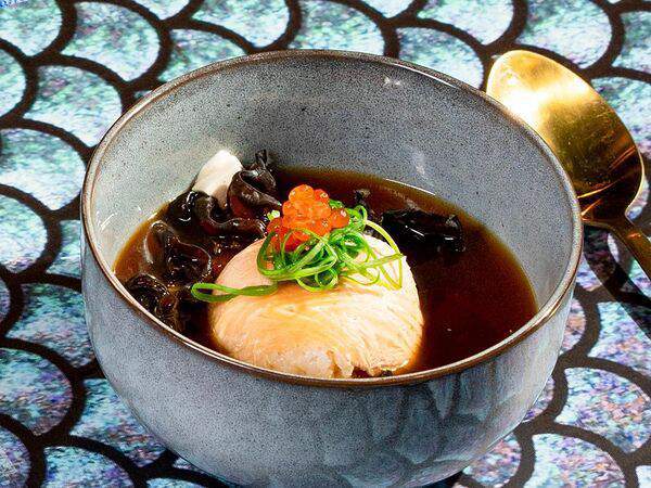 Джонни Ву - Мисо с лососем