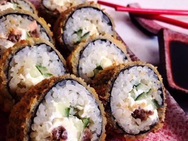 Avocado Chaos - Жаренный лосось-терияки