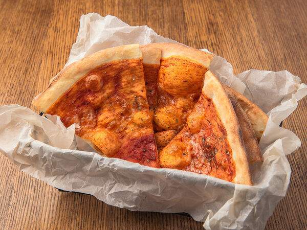 Помидорро - Фокачча томатная с сыром