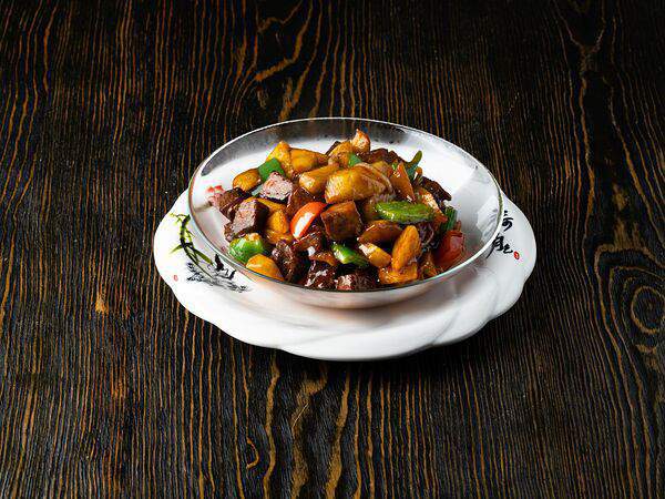 Кунгфу - Говядина Бао