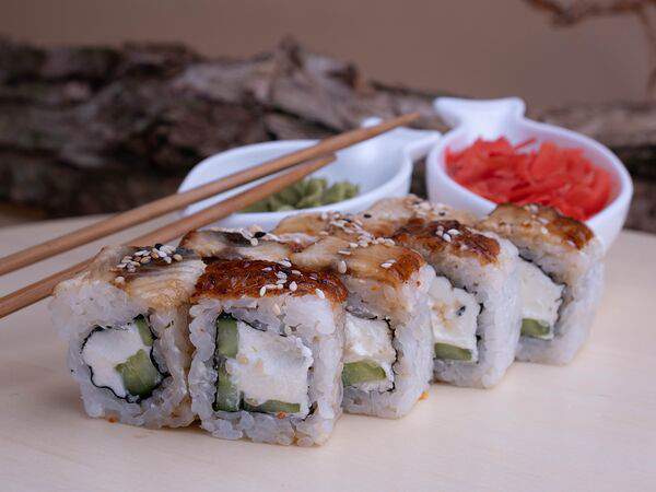 Сашидо - Ролл Унаги лайт