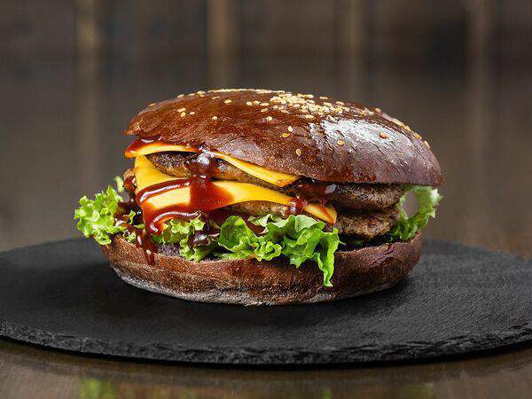 Лаваш - Блэк-бургер Биф