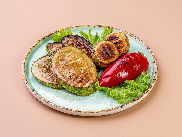 Столовая Розмарин - Овощи гриль