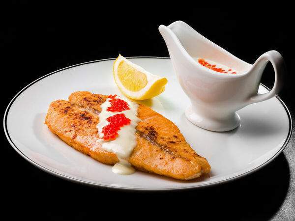 Эларджи - Стейк из семги