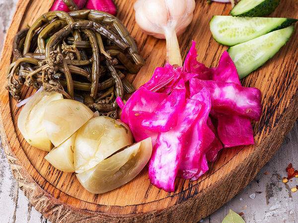 Пряности & Радости - Ассорти домашних солений