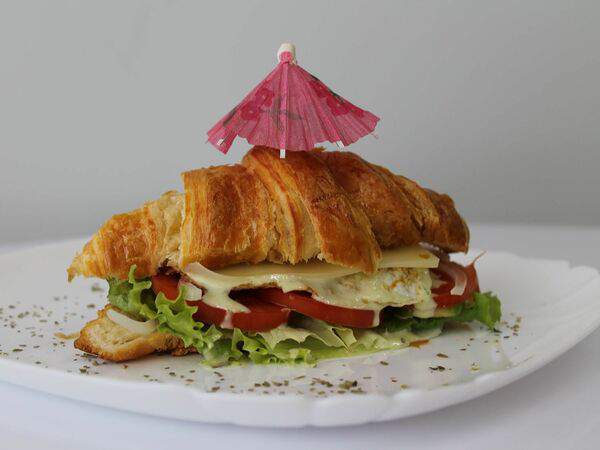 Cactus - Круассан с яйцом