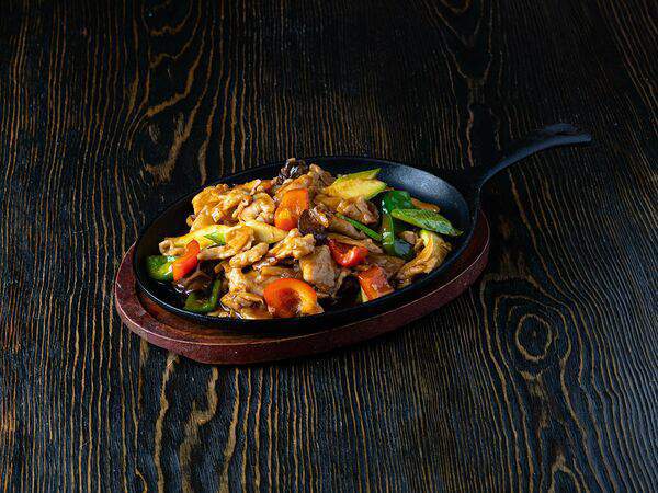 Кунгфу - Говядина с овощами