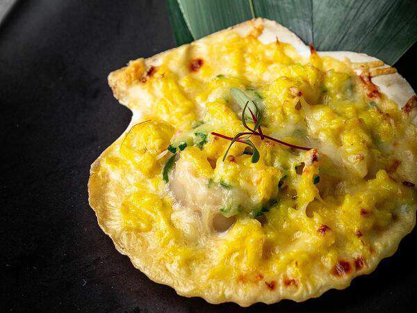 Фиши - Гребешок на створке