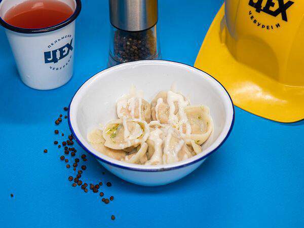 Цех - Пельмени с креветкой