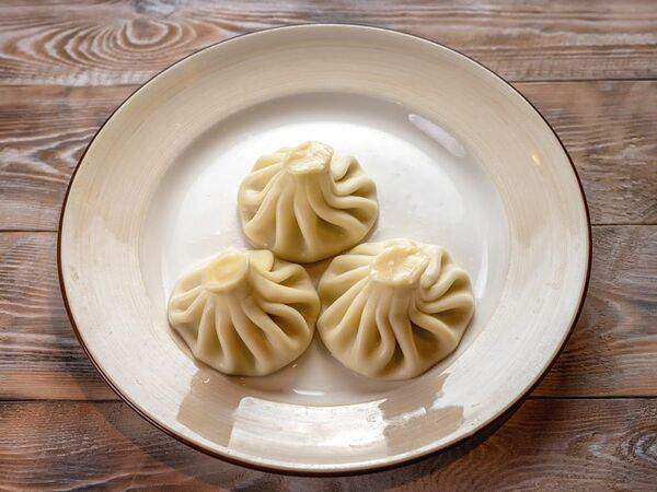 КинZa-Dза - Хинкали с картофелем и сыром