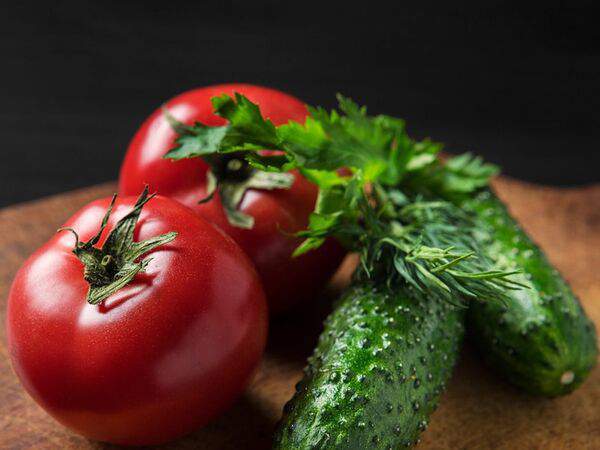 Шашлык №1 - Ассорти свежих овощей