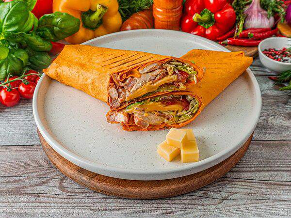 Шаурма, суши, хот-дог - Шаурма Сырная