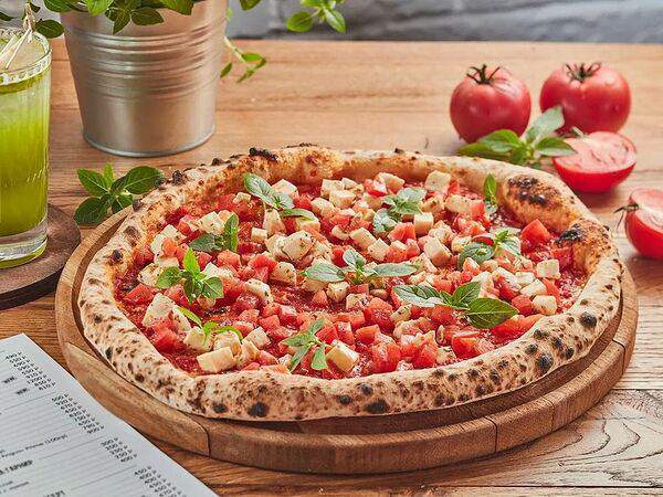 Сыроварня - С Моцареллой и базиликом