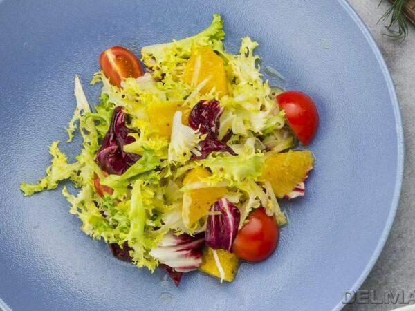 Кофейня №1 - Салат с апельсиново-медовой заправкой