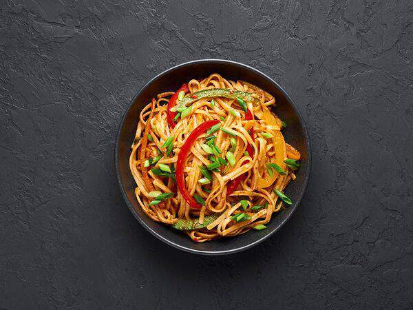 Пицца №1 - Вок удон с овощами