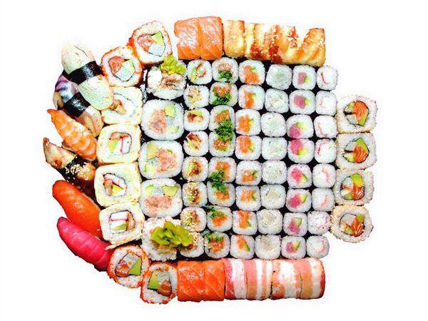 Уми - Сет из суши и роллов Уми