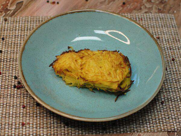 Окрошка - Пикша в картофельной корочке