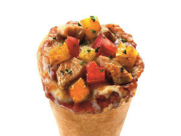 Pizza Cup - Чиккен рожок