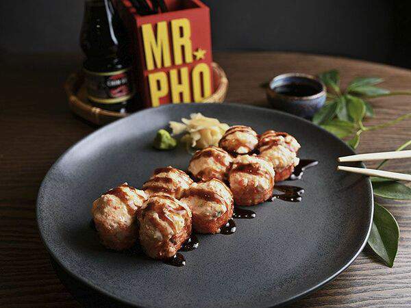 Mr Pho - Хот Калифорния