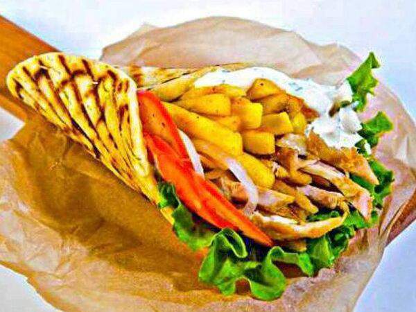 GirosCafe - Гирос Xxl со свининой