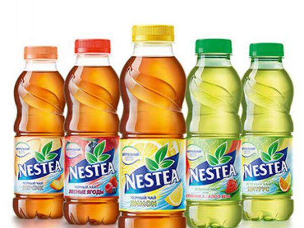 Mix Кухня - Чай зеленый Nestea Лайм-мята