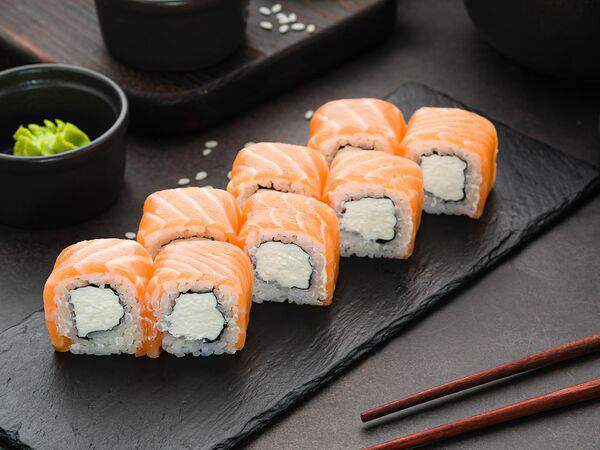 Рыба закусывала - Ролл Филадельфия