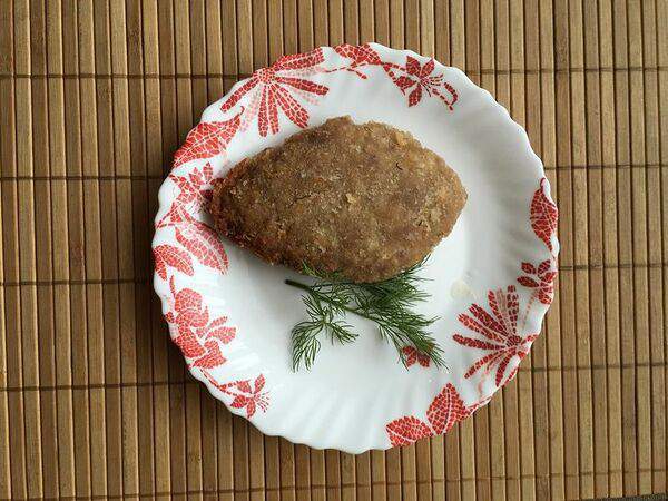 Кафе Мария - Котлета по-хлыновски