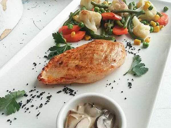 Traveler's coffee - Куриная грудка на гриле