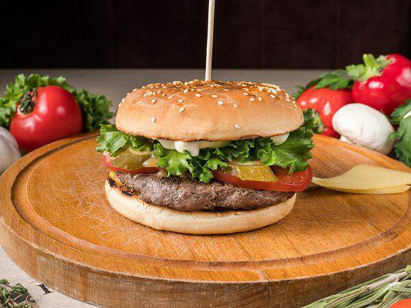 Рибай - Чизбургер