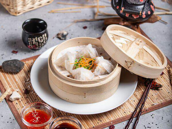 Тайшань - Дим-сам на пару с крабом