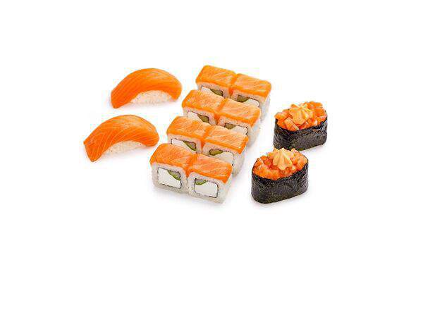 Последний император - Мини-сет с лососем