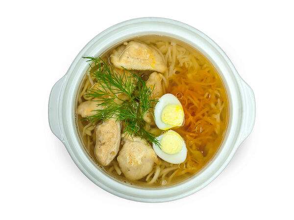 Дядя Пицца - Куриный суп-лапша