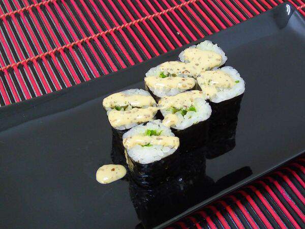 Abi san - Простой ролл с чукой \ 6шт