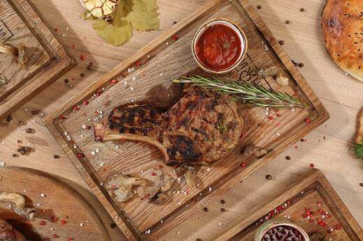 Инжир - Каре ягненка