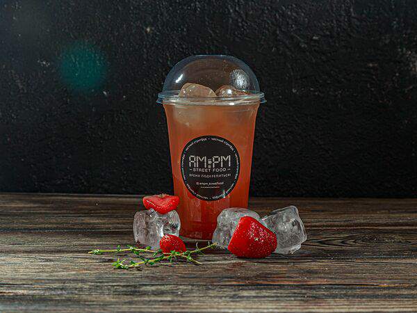 Am/Pm Street Food - Лимонад клубника-лемонграсс