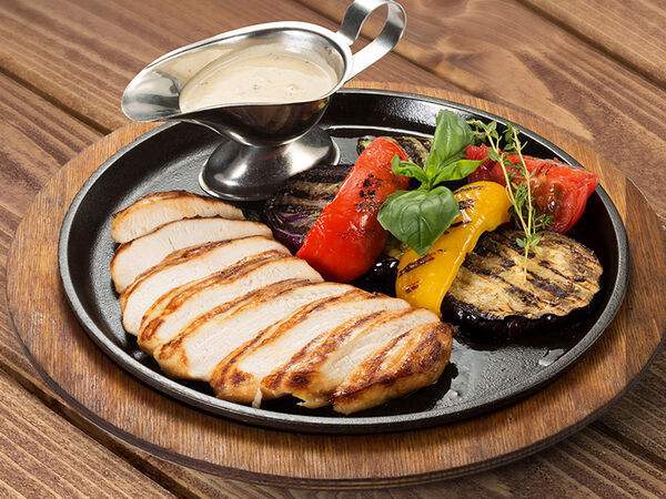 Колбасофф - Куриное филе и гарнир