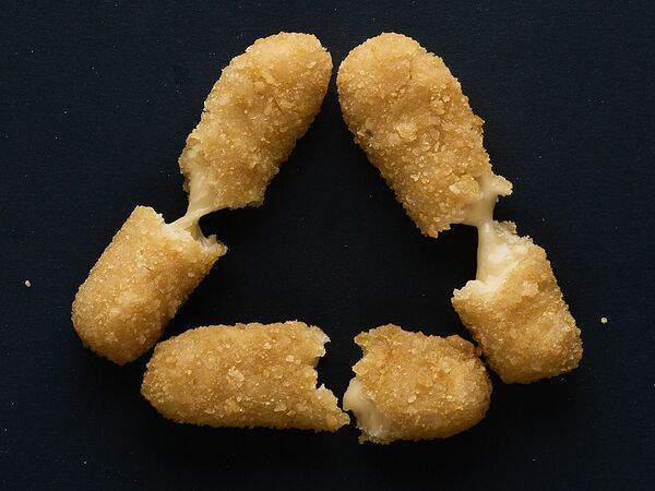 Да! Ёж! Пицца! - Сырные палочки