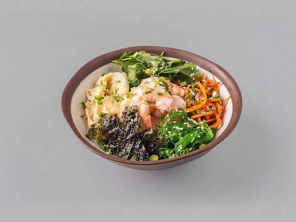 Luckee Yu - Поке креветки