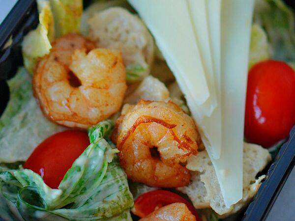 Матрёшки - Цезарь с креветками