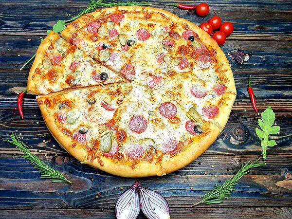 Ямакаси - Пицца Салями