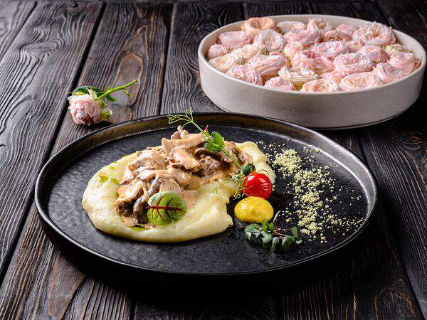 Капитал - Телятина по-строгановски с черноморским рапаном